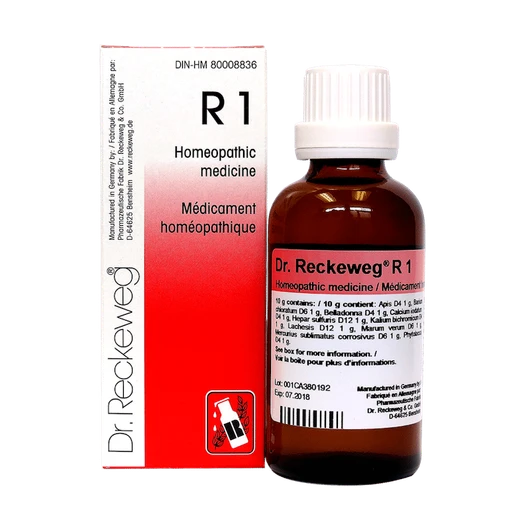 Dr Reckeweg R1 22 ml