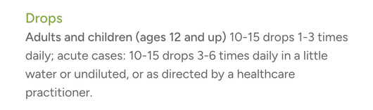 Dr Reckeweg R7 Drops Suggested Use