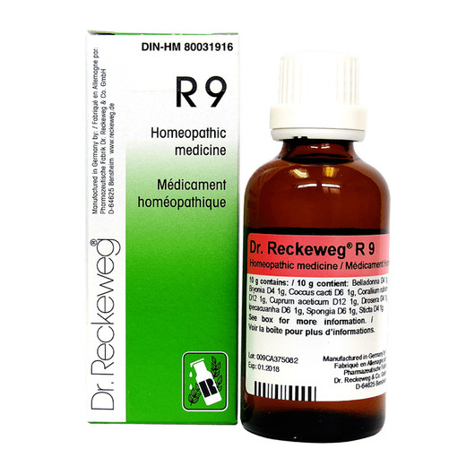 Dr Reckeweg R9 - 22 Ml (9913) 