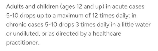 Dr Reckeweg R13 -suggested use