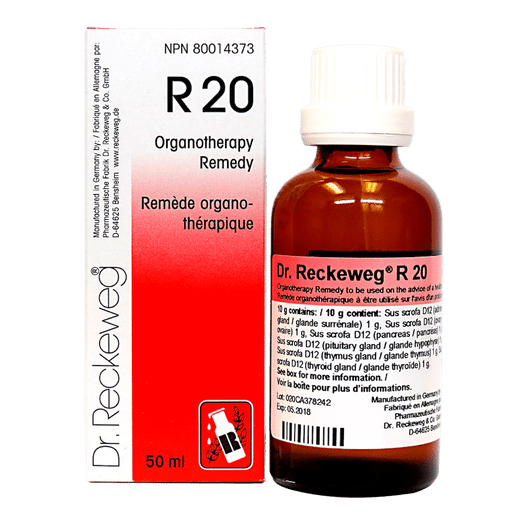 Dr Reckeweg R20 - 22 Ml (9945)