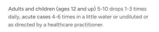 Dr Reckeweg R52 drops suggested use