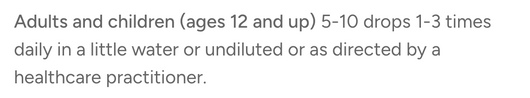Dr Reckeweg R71 dorps suggested use