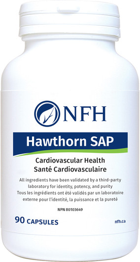 NFH Hawthorn SAP 60 Capsules