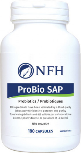 NFH ProBio SAP 180 Capsules