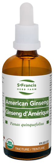 St Francis American Ginseng 50 Ml (13103)