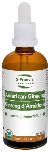 St Francis American Ginseng 100 Ml (13101)