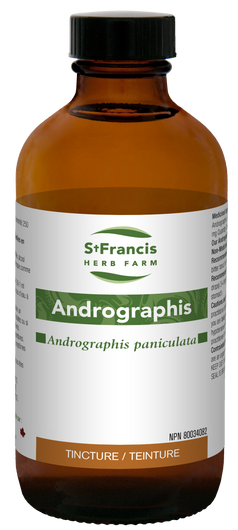 St Francis Andrographis 250 Ml (16477) St Francis Andrographis 250 Ml (16477)