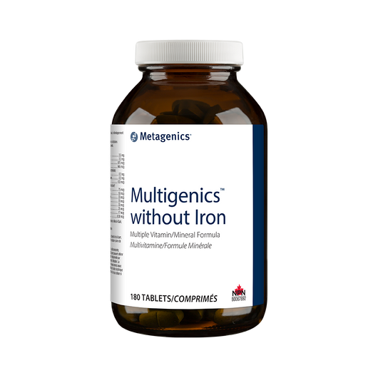 Metagenics Multigenics Without Iron 180 Tablets ( previous look)