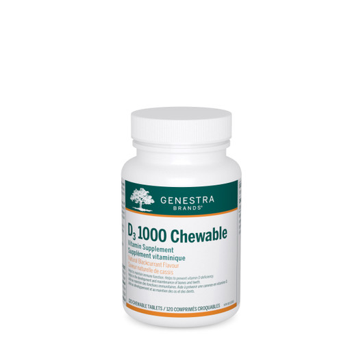 Genestra D3 1000 Chewable