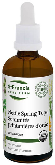 St Francis Nettle Spring Tops 50 ml