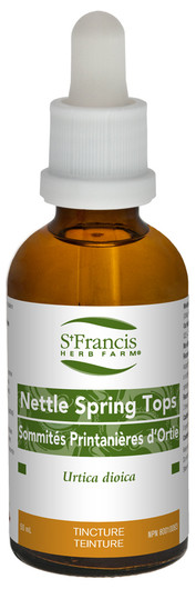 St Francis Nettle Spring Tops 50 ml