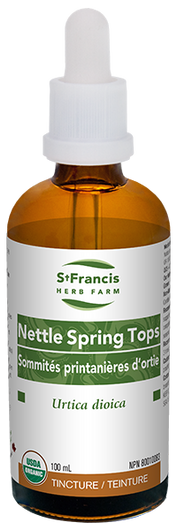 St Francis Nettle Spring Tops 100 Ml (13357)