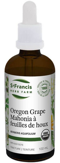 St Francis Oregon Grape 100 Ml