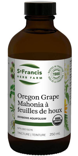 St Francis Oregon Grape 250 Ml