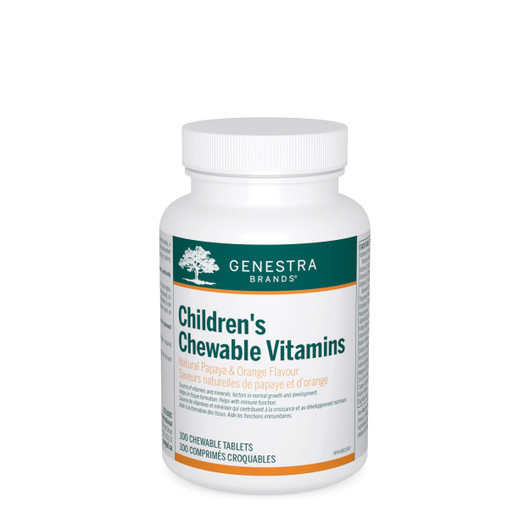 Genestra Children's Chewable Vitamins 100 Tablets