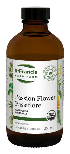 St Francis Passion Flower 250 Ml