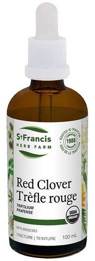 St Francis Red Clover 100 ml