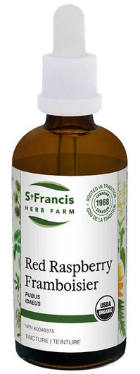 St Francis Red Raspberry Leaf 50 Ml