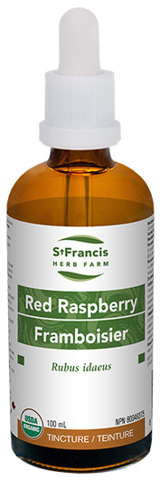 St Francis Red Raspberry Leaf 100 ml