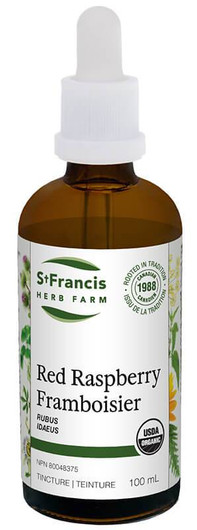 St Francis Red Raspberry Leaf 100 ml