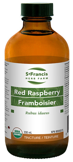 St Francis Red Raspberry Leaf 250 Ml (13410)