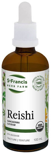 St Francis Reishi Mushroom 100 Ml