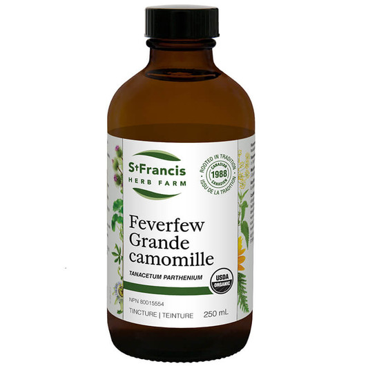 St Francis Feverfew 250 Ml
