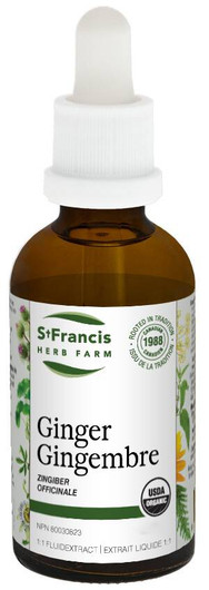 St Francis Ginger 100 ml