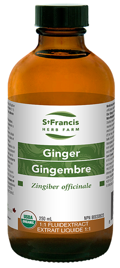 St Francis Ginger 250 Ml (13270) 