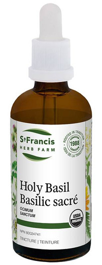 St Francis Holy Basil 50 Ml