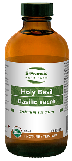 St Francis Holy Basil 250 Ml (13298)