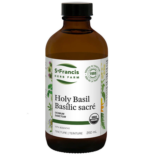 St Francis Holy Basil 250 ml