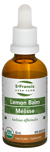 St Francis Lemon Balm 50 Ml (13317) 