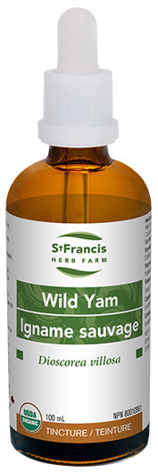 St Francis Wild Yam 100 Ml 