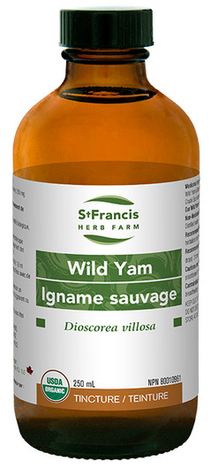 St Francis Wild Yam 250 Ml (13497)