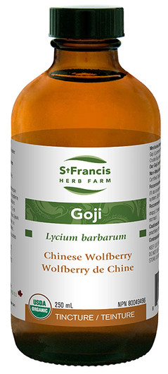 St Francis Wolfberry ( Goji ) 250 Ml (13501)