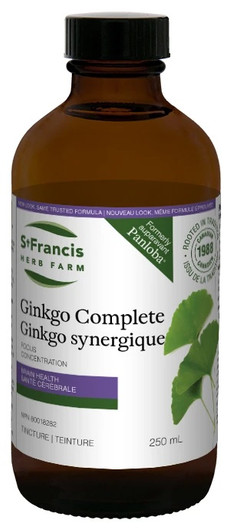 St Francis Gingko Complete 250 Ml