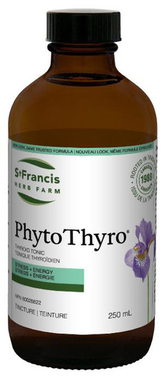 St Francis Phytothyro 250 Ml (13401) 