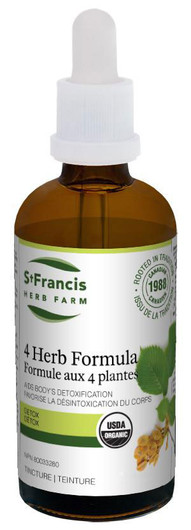 St Francis 4 Herb Formula 100 Ml (13468)