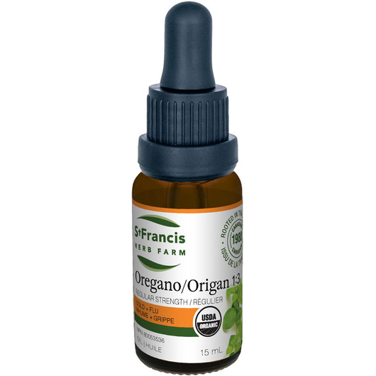 St Francis Oregano Oil 1:3 30 ml