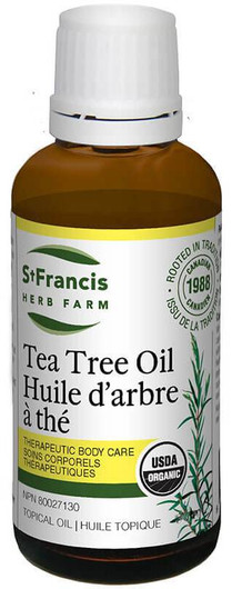 St Francis Tea Tree Oil 100 ml