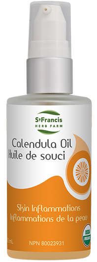 St Francis Calendula Oil 50 Ml (13158)