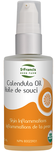 St Francis Calendula Oil 50 Ml (13158)