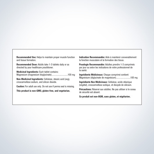 Metagenics Mag Glycinate suggested use