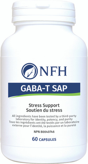 NFH GABA T SAP 60 Capsules
