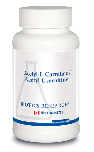 Biotics Research Acetyl L Carnitine 90 Capsules