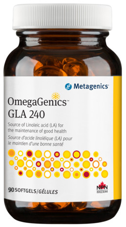 Metagenics OmegaGenics GLA 240