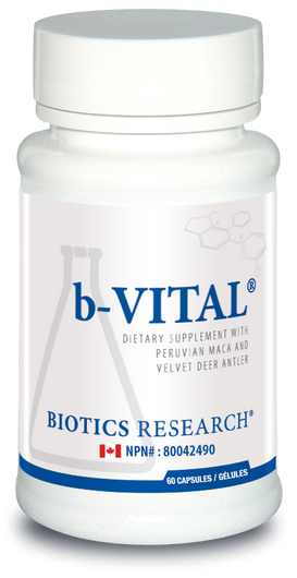 Biotics Research b Vital 60 Capsules