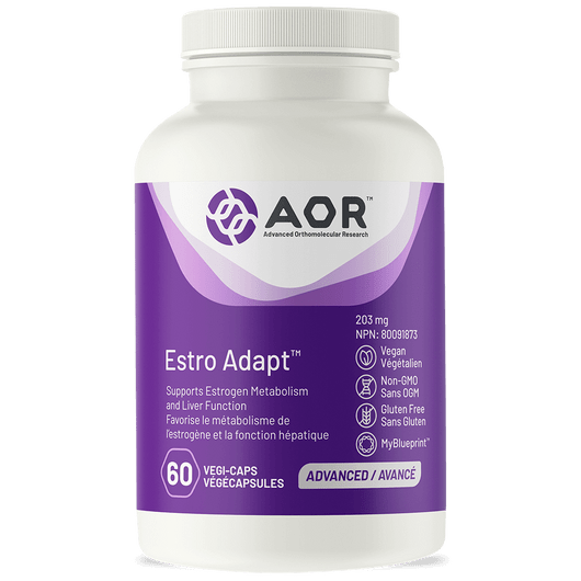 AOR Estro Adapt 60 Veg Capsules